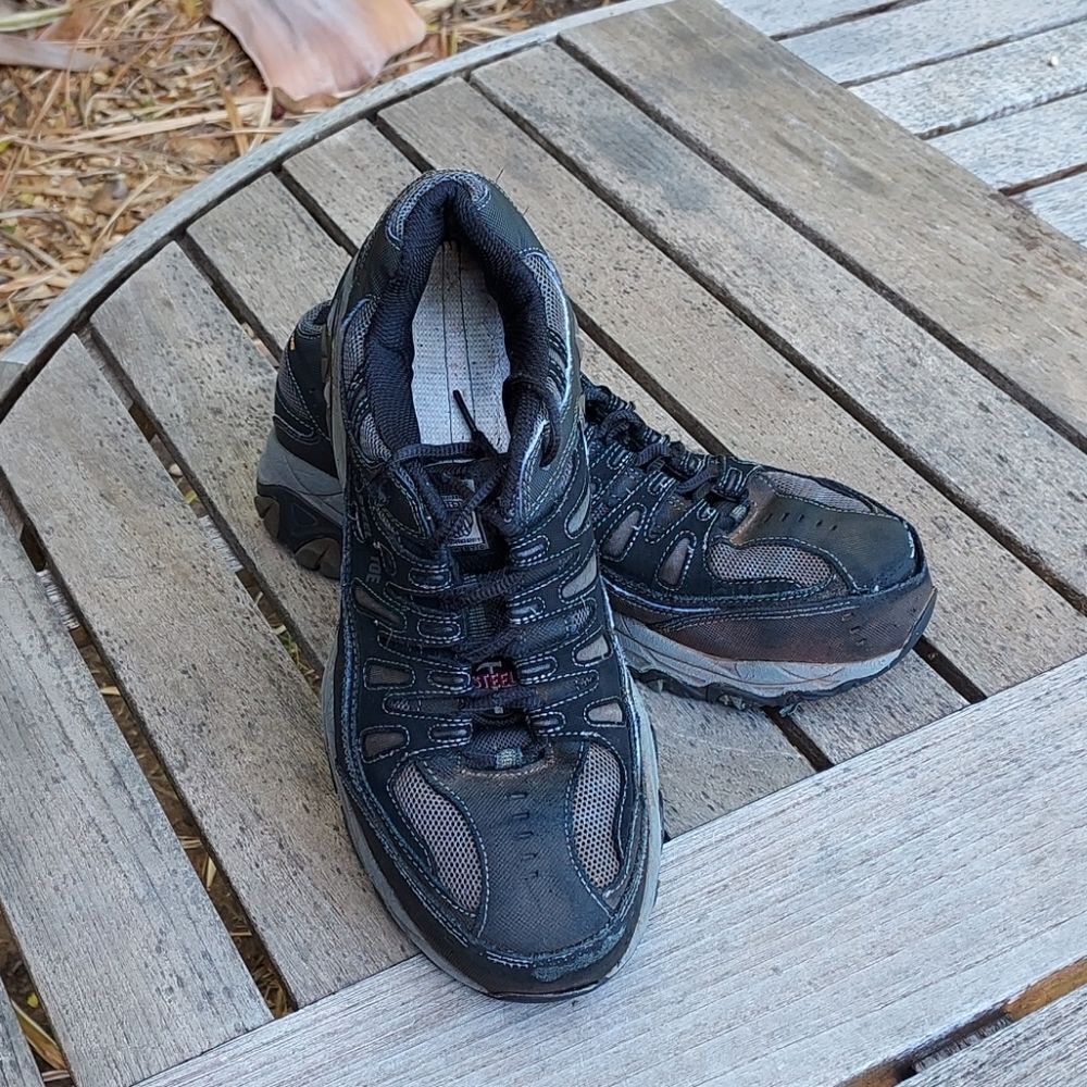 Sketchers Steel Toe shoes 10